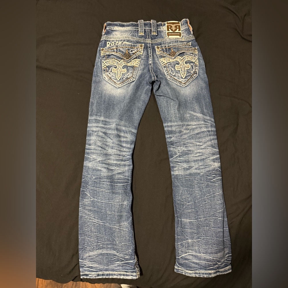 Rock revival size 28